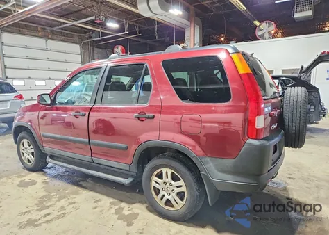 2003 Honda Cr-V Ex z USA, uszkodzony, nr VIN SHSRD78803U110012